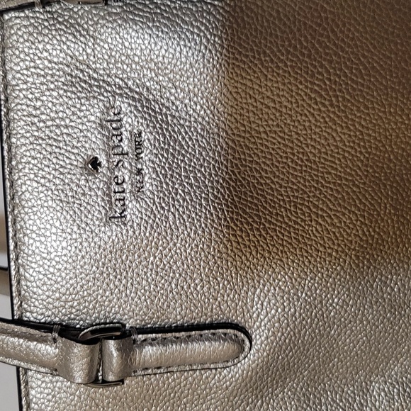 Kate Spade pale gold crossbody - Picture 2 of 5